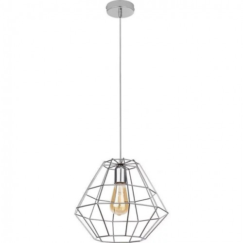 Люстра TK Lighting DIAMOND SILVER 4203