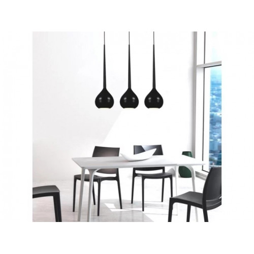 Люстра AZzardo AGA 3 AZ1064 (MD12893BKBK)