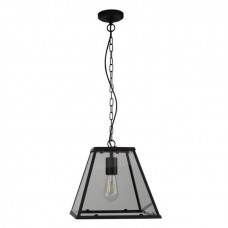 Люстра Searchlight LANTERN NOIR 4661BK