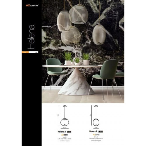 Люстра AZzardo HELENA A AZ3341