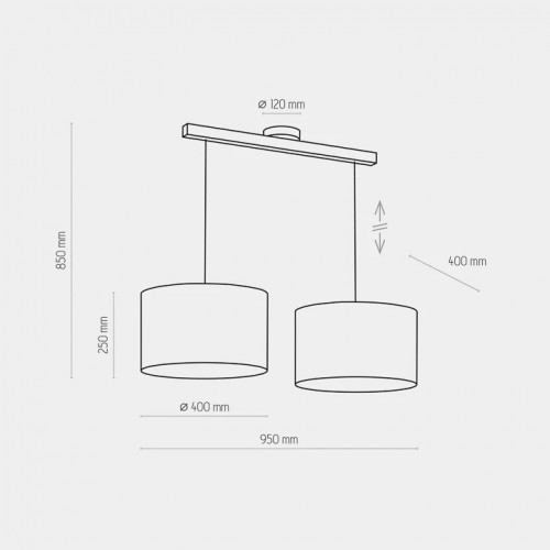 Люстра TK Lighting TROY WHITE 3373