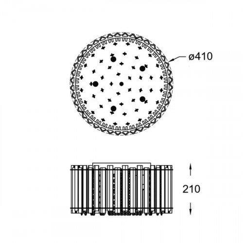 Люстра Eglo COPLEY 43631