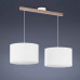 Люстра TK Lighting TROY WHITE 3373