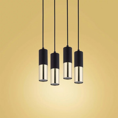 Люстра TK Lighting ELIT BLACK 4364