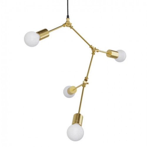 Люстра Pikart Brass&Glass 23712-1