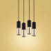 Люстра TK Lighting ELIT BLACK 4364