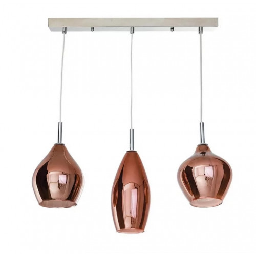 Люстра AZzardo AMBER MILANO 3 AZ3078