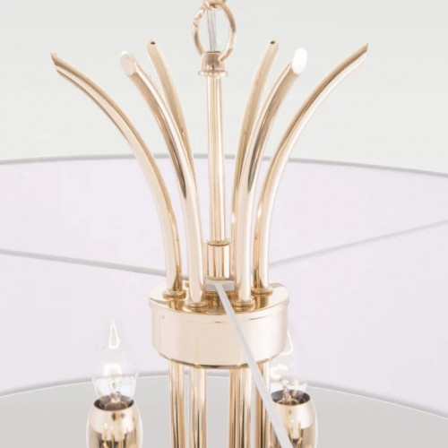 Люстра CosmoLight LAS VEGAS P06704AU-WH