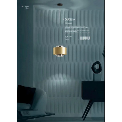 Люстра Eglo DUGLIA 390066