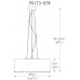 Люстра Zuma Line BLINK P0173-07W-F4B3