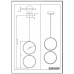 Люстра Zuma Line GEM P0389-05D-F4AC