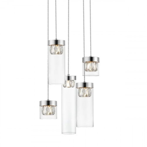 Люстра Zuma Line GEM P0389-05D-F4AC