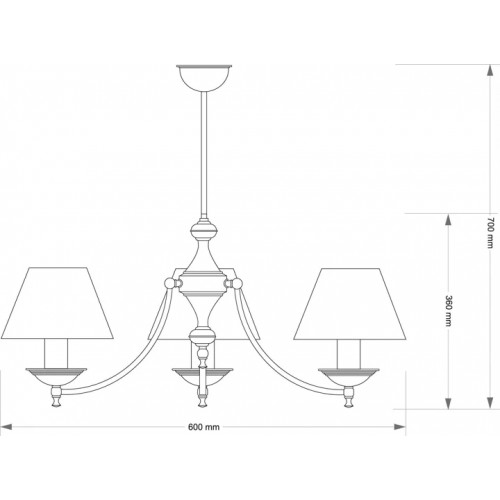 Люстра Eglo ARISCANI 98651