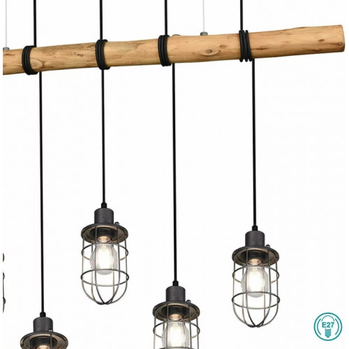 Люстра Trio FORESTER 308100567