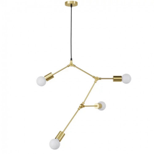 Люстра Pikart Brass&Glass 23712-1