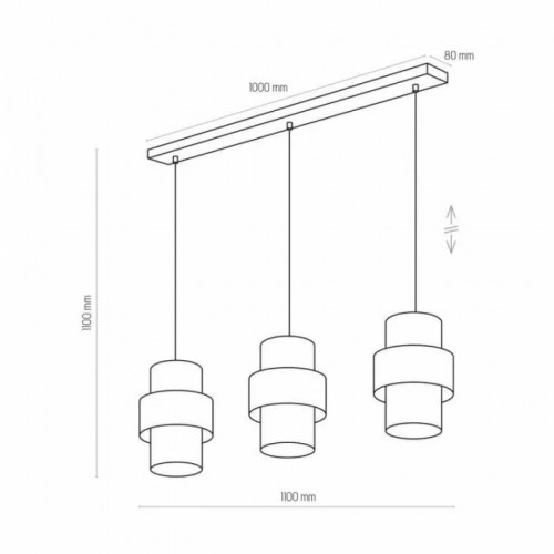 Люстра TK Lighting CALISTO 4378