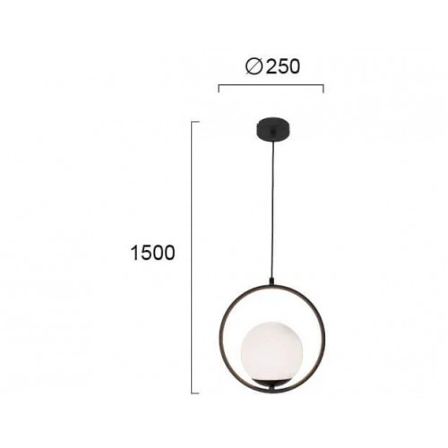 Люстра Viokef ANOUK 4234300