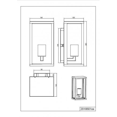 Люстра MAXlight AKIKO P0467