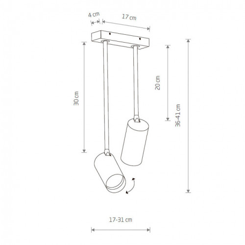 Люстра Nowodvorski MONO LONG 7672