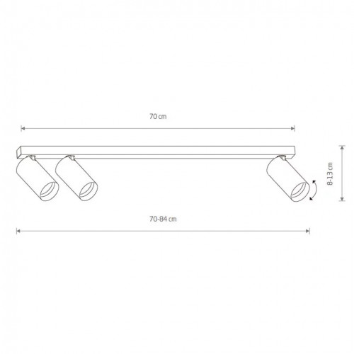 Люстра Ideal Lux Kuky Clear 023038