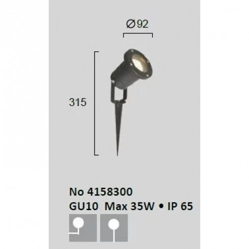 Люстра Viokef DUCT 3099500