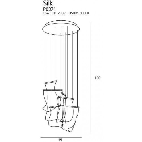 Люстра Searchlight ATOM 3051AB