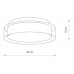 Люстра Ideal Lux Wheel 009681