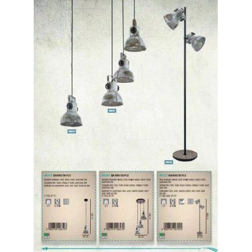 Люстра Eglo BASILDON 43463