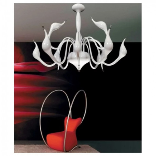 Люстра AZzardo SNAKE AZ0045 (MD623012WH)