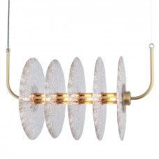 Люстра Pikart PRINKLED GLASS 25644-5 Люстра Pikart PRINKLED GLASS 25644-5