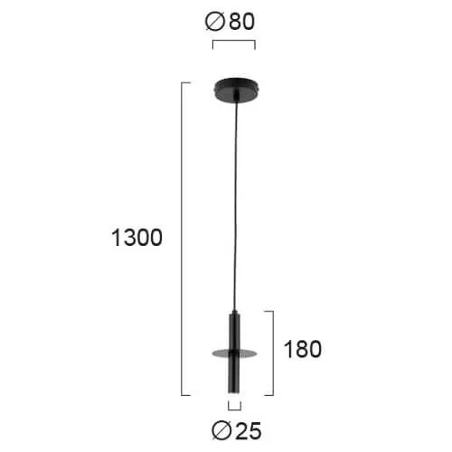 Люстра Viokef DUCT 3099500