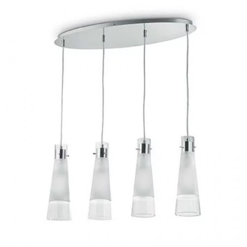 Люстра Ideal Lux Kuky Clear 023038