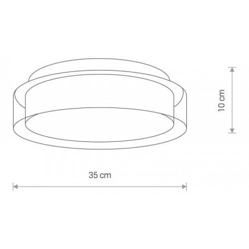 Люстра Ideal Lux Wheel 009681