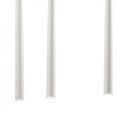 Люстра TK Lighting PIANO WHITE 6429