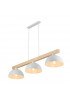 Люстра TK Lighting OSLO WHITE 4712
