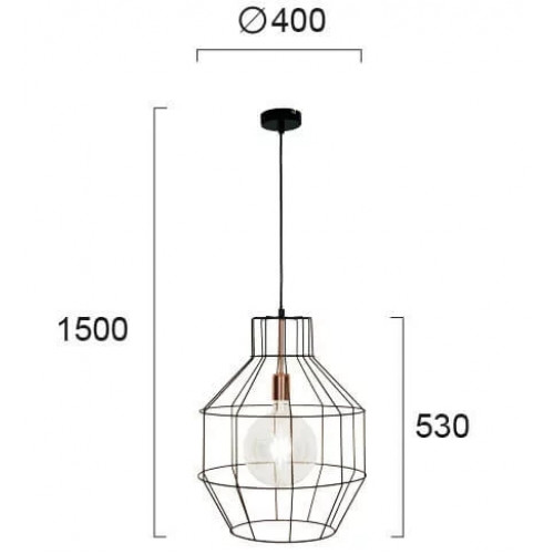 Люстра Viokef NEXUS 4227500