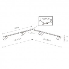 Люстра Eglo LONCINO 49495