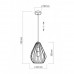 Люстра TK Lighting BRYLANT WHITE 2223
