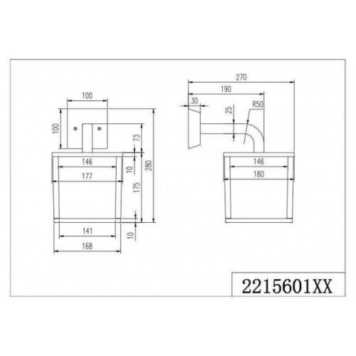 Люстра DFTP ROCHELLE 2320283003