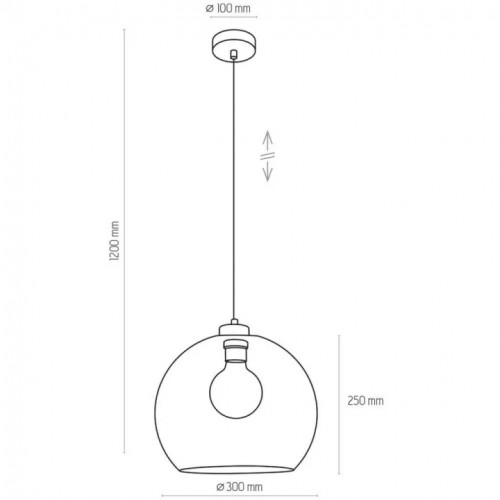Люстра TK Lighting CUBUS 3174