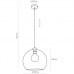 Люстра TK Lighting CUBUS 3174