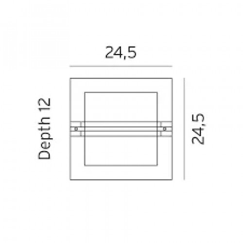 Люстра Searchlight RINGS 3166-6CC