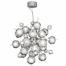 Люстра Searchlight Molecule 8312-12CC
