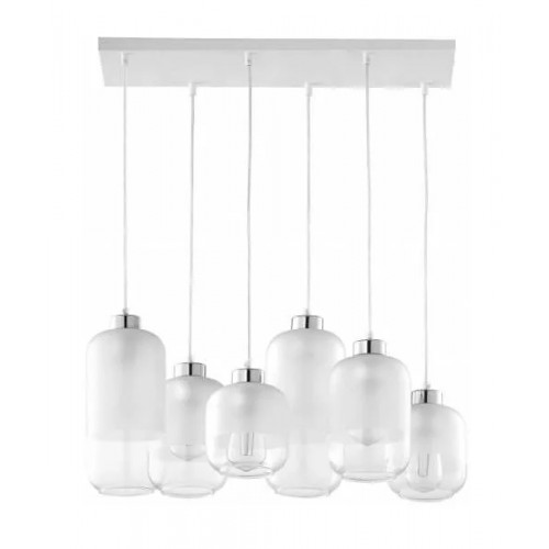 Люстра TK Lighting MARCO SILVER 3359