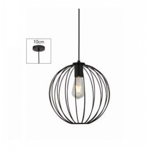 Люстра Searchlight RONDO 60830-1BK