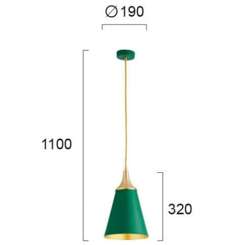 Люстра Viokef MENTA 4241500