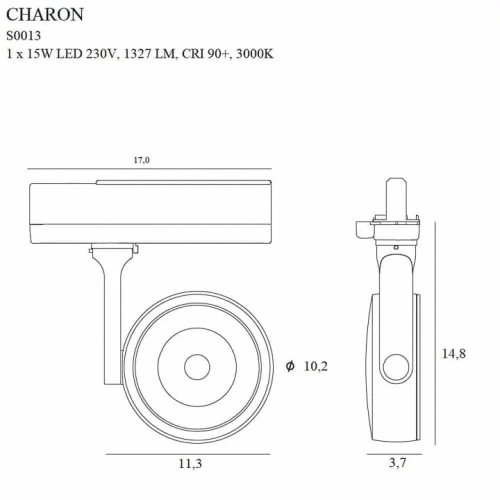 Люстра MAXlight BOLLE CX4094