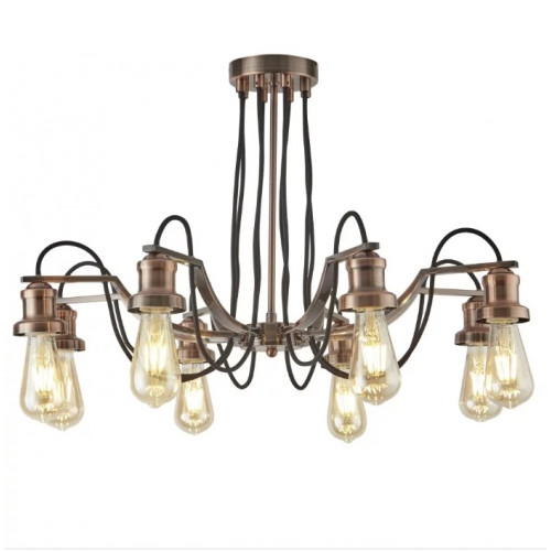 Люстра Searchlight OLIVIA 1068-8CU