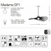 Люстра Ideal Lux MADAME 219875