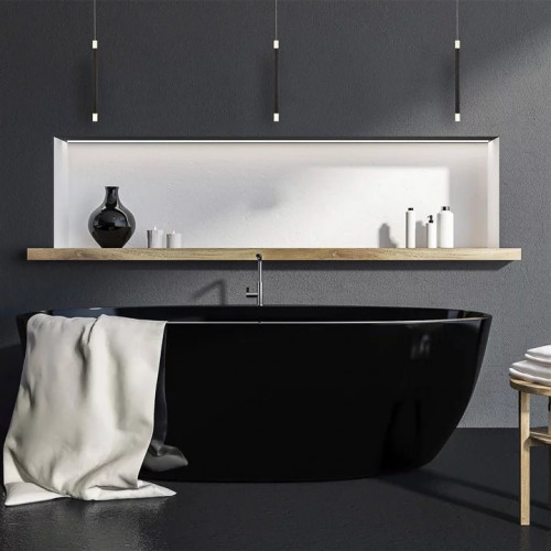 Люстра Searchlight WANDS 4861BK